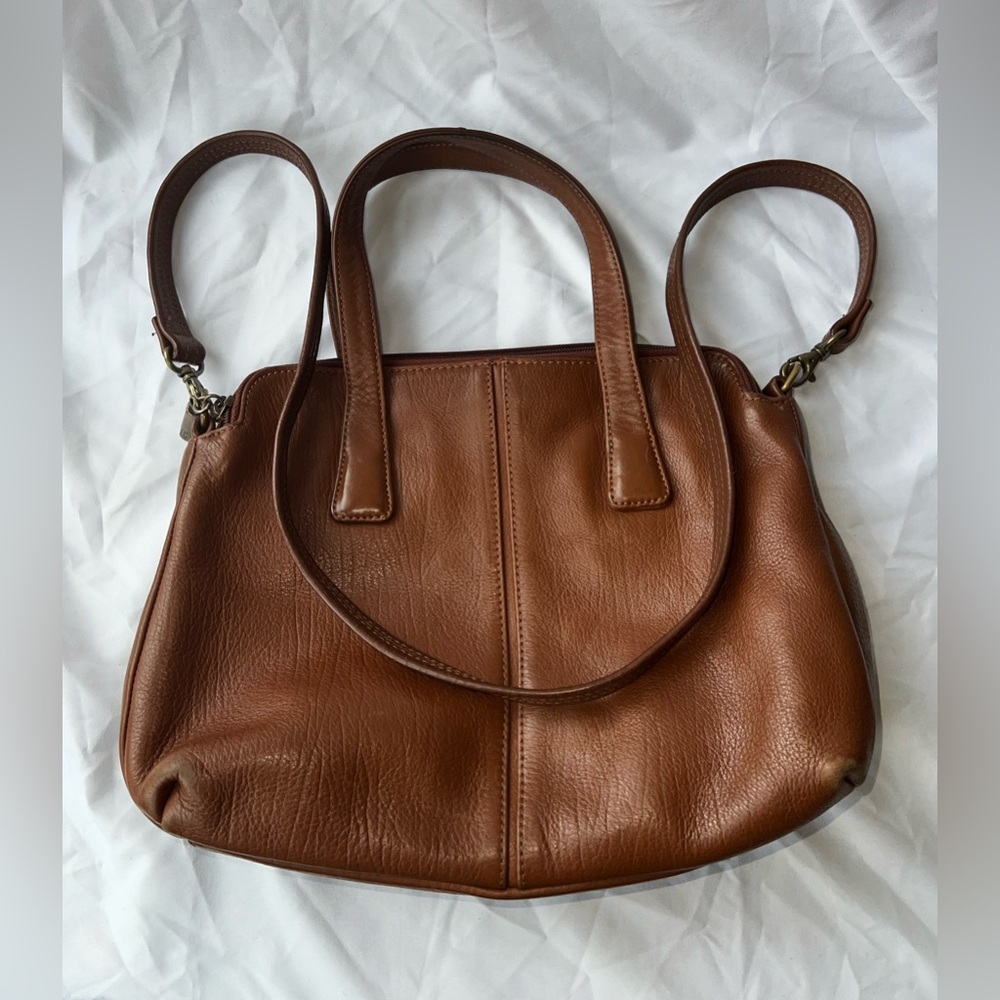 Liz Claiborne Leather Tote Bag